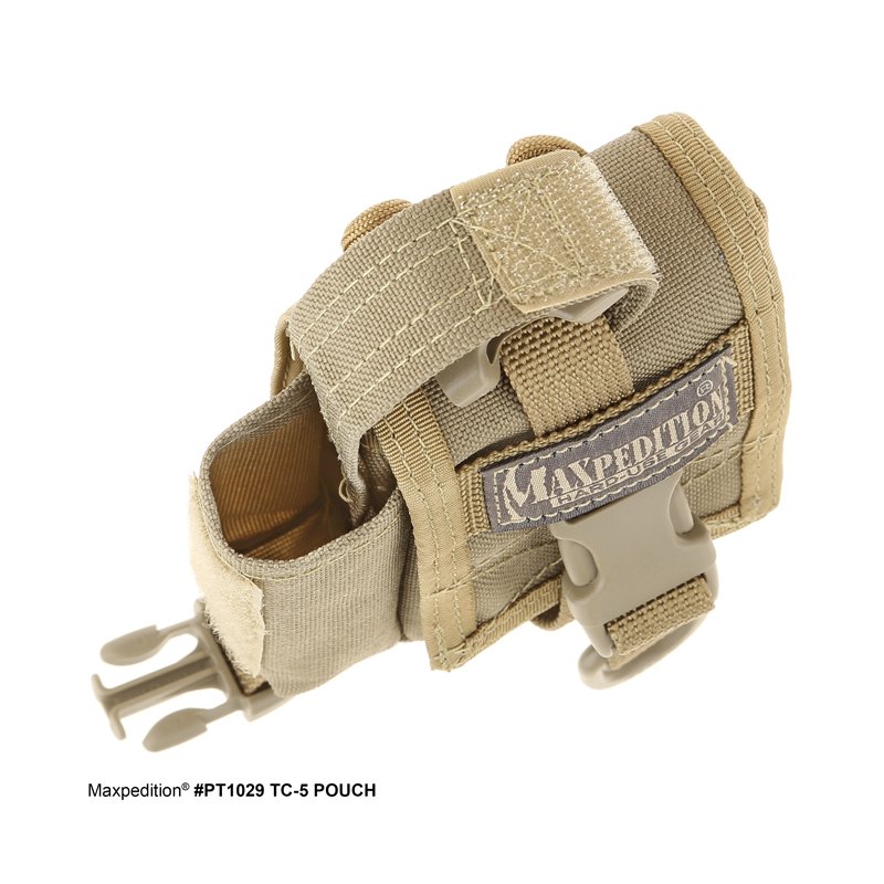 MAXPEDITION TC-5 WAISTPACK - KHAKI FOLIAGE