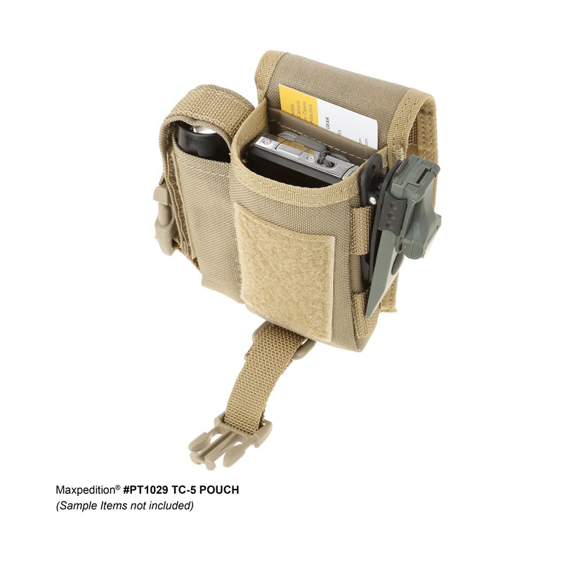 MAXPEDITION TC-5 WAISTPACK - KHAKI FOLIAGE