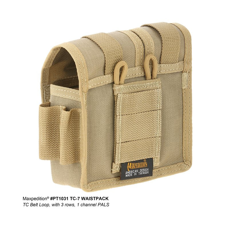 MAXPEDITION TC-7 WAISTPACK - KHAKI