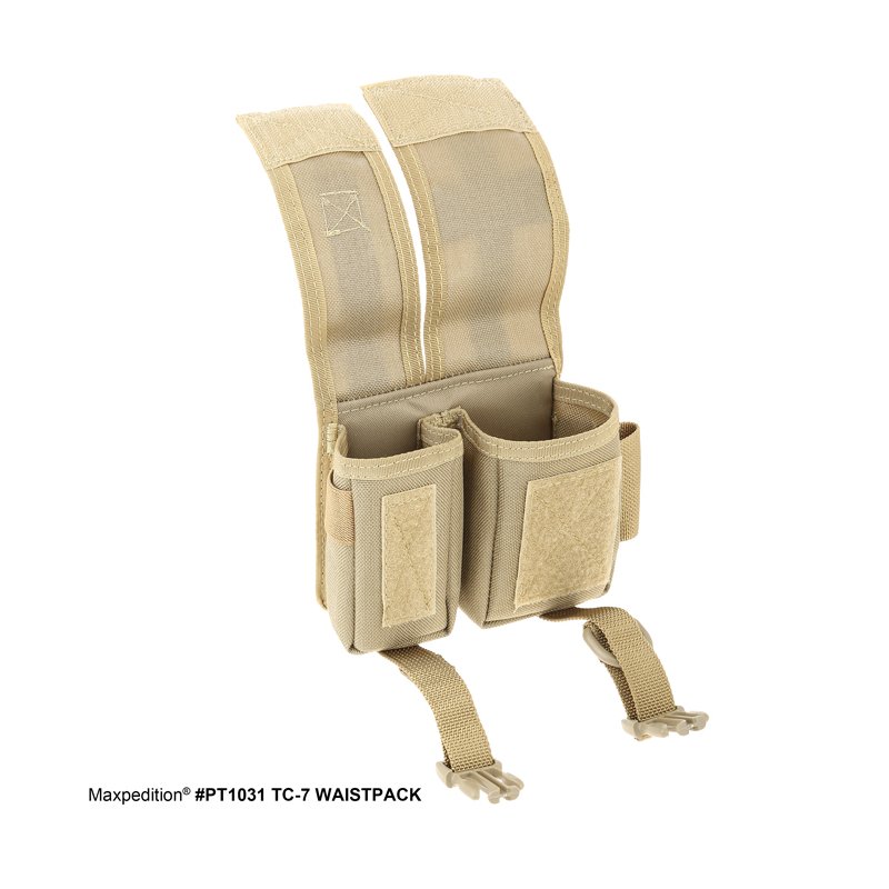 MAXPEDITION TC-7 WAISTPACK - KHAKI