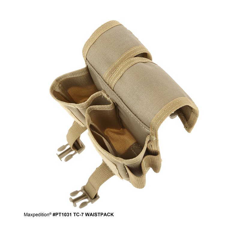 MAXPEDITION TC-7 WAISTPACK - KHAKI