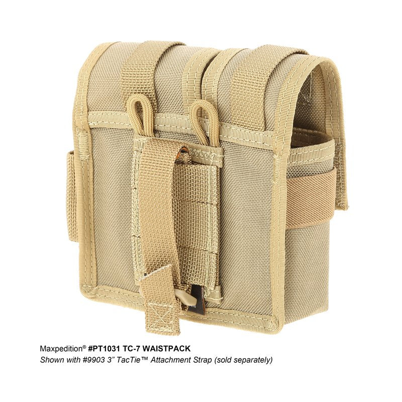 MAXPEDITION TC-7 WAISTPACK - KHAKI