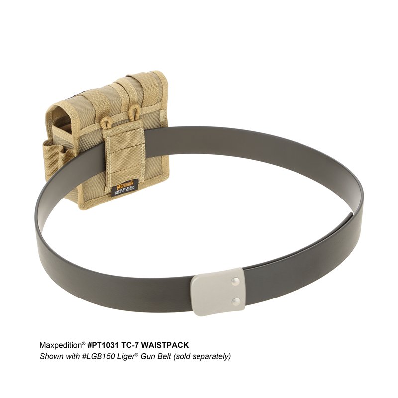 MAXPEDITION TC-7 WAISTPACK - KHAKI