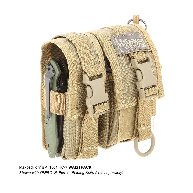 MAXPEDITION TC-7 WAISTPACK - OD GREEN