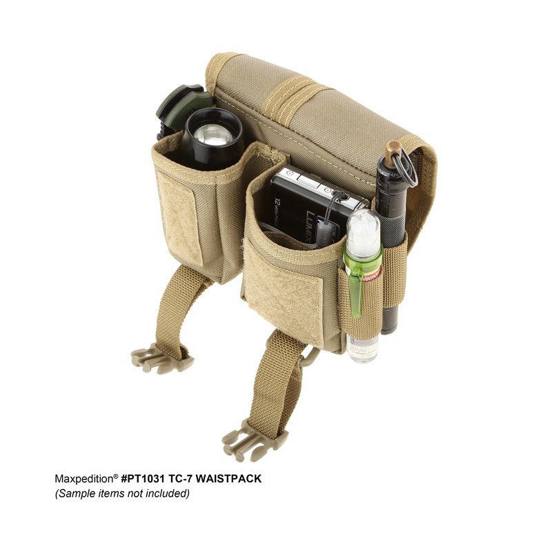 MAXPEDITION TC-7 WAISTPACK - KHAKI