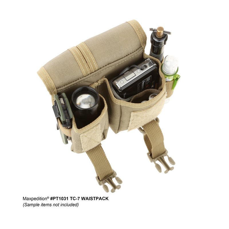 MAXPEDITION TC-7 WAISTPACK - OD GREEN