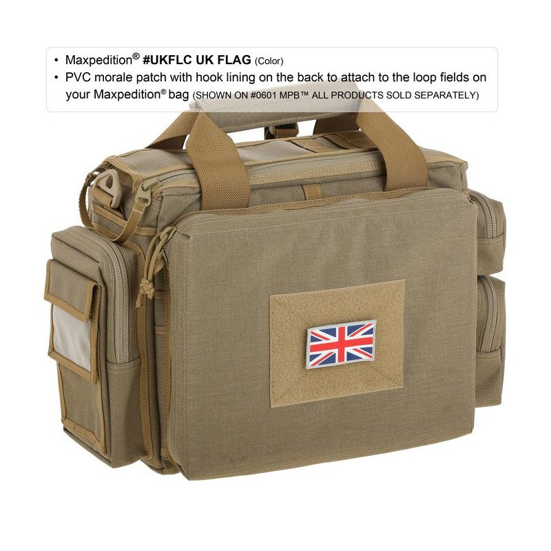MAXPEDITION UK FLAG PATCH - FULL COLOR