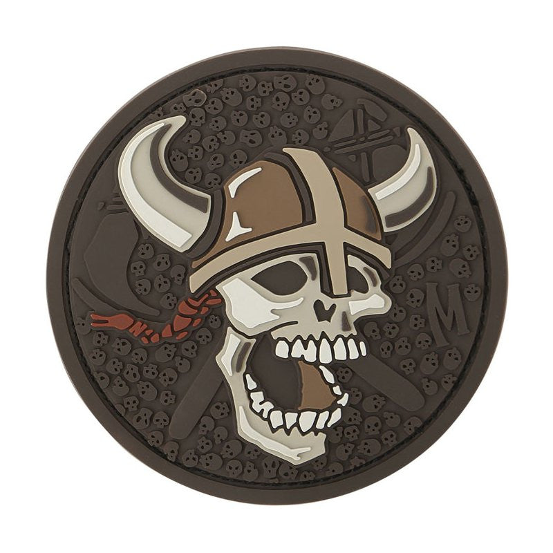 MAXPEDITION VIKING SKULL PATCH - ARID