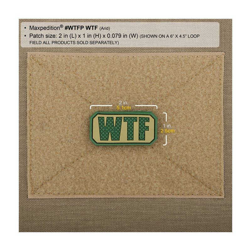 MAXPEDITION WTF PATCH - ARID