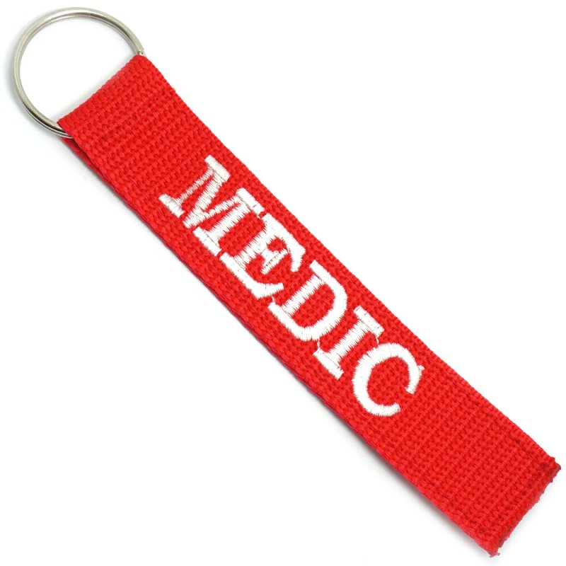 HGS KEY CHAIN - MEDIC - Hock Gift Shop | Army Online Store in Singapore