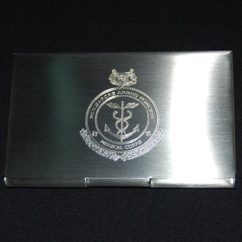 MEDIC NAME CARD HOLDER - Hock Gift Shop | Army Online Store in Singapore
