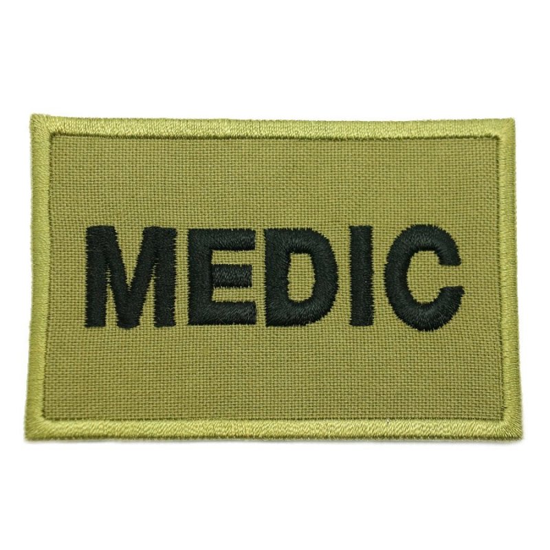 MEDIC CALL SIGN PATCH - OLIVE GREEN - Hock Gift Shop | Army Online Store in Singapore