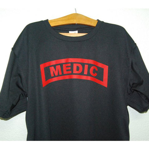 HGS T-SHIRT - MEDIC TAB (RED PRINT) - Hock Gift Shop | Army Online Store in Singapore