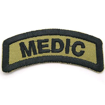 MEDIC TAB - OLIVE GREEN - Hock Gift Shop | Army Online Store in Singapore