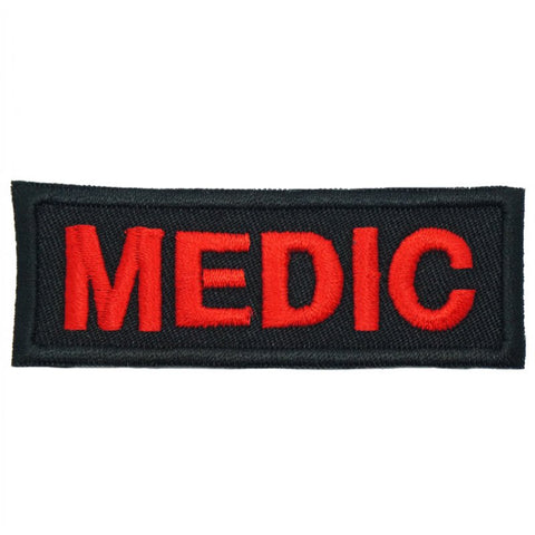 MEDIC UNIT TAG - BLACK - Hock Gift Shop | Army Online Store in Singapore