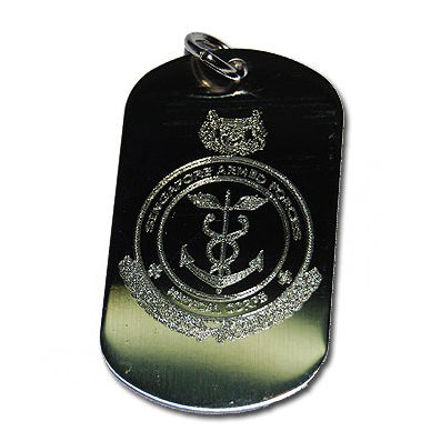 UNIT DOG TAG (US MILITARY STYLE)