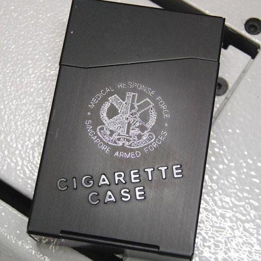 cigarette case singapore For Sale | Men's Fashion A refined alternative to carrying a standard cigarette pack. MEDICAL RESPONSE FORCE (MRF) CIGARETTE