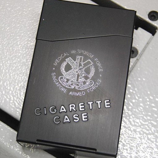 MEDICAL RESPONSE FORCE (MRF) CIGARETTE CASE - Hock Gift Shop | Army Online Store in Singapore