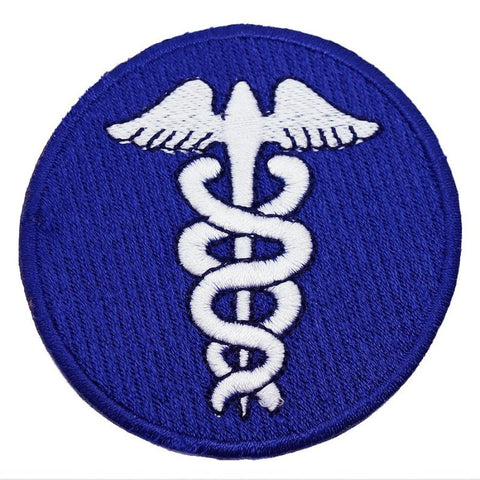 MEDICAL WING PATCH - BLUE - Hock Gift Shop | Army Online Store in Singapore