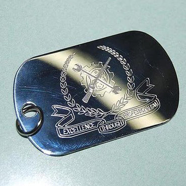 UNIT DOG TAG - MES - Hock Gift Shop | Army Online Store in Singapore