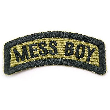 MESS BOY TAB - OLIVE GREEN - Hock Gift Shop | Army Online Store in Singapore