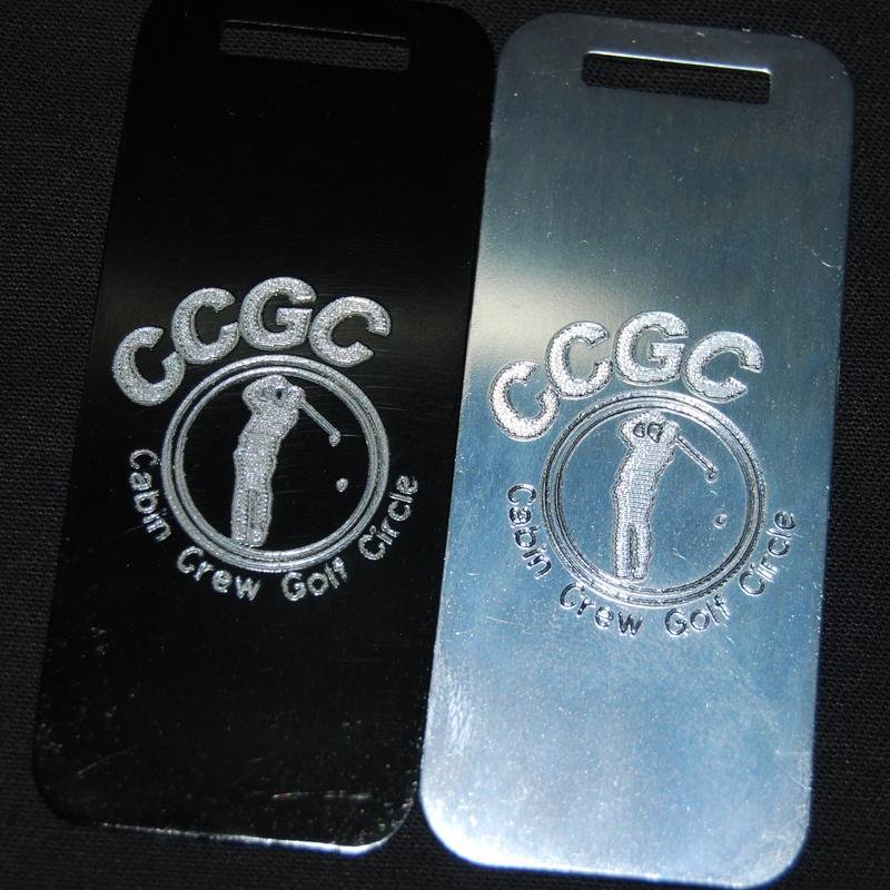 METAL LUGGAGE TAG - Hock Gift Shop | Army Online Store in Singapore