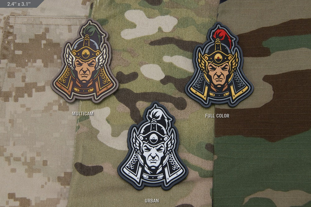 MSM MING DYNASTY WARRIOR HEAD 1 PVC - MULTICAM