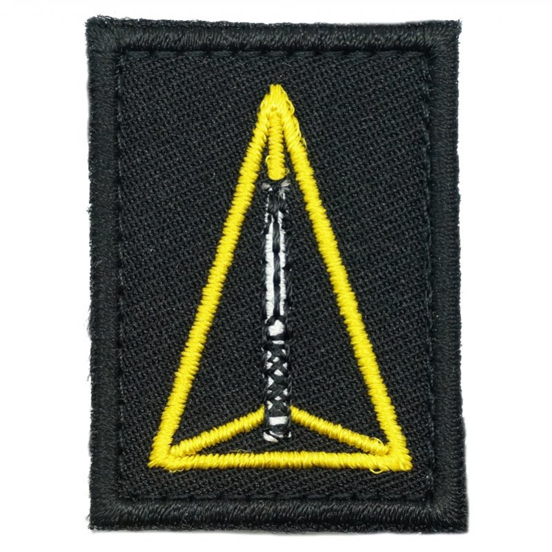 MINI ADF PATCH - 4CM (BLACK) - Hock Gift Shop | Army Online Store in Singapore