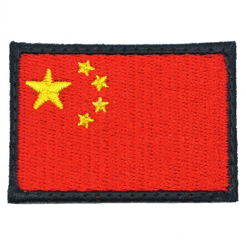 China Flag (Mini) - Black Border - Hock Gift Shop | Army Online Store in Singapore