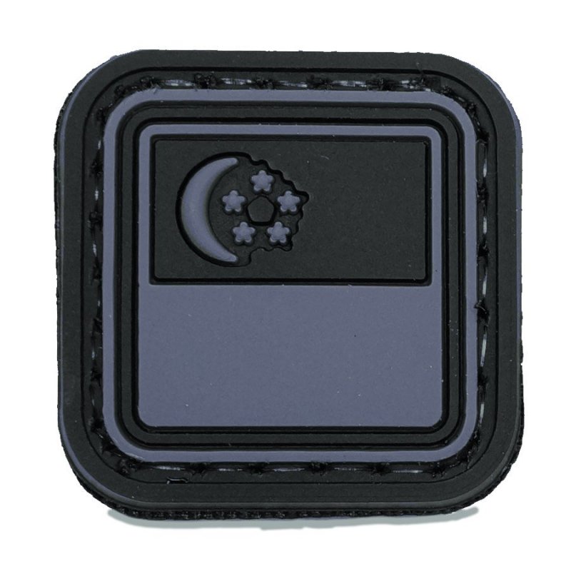 MINI PVC SINGAPORE FLAG - BLACK FOLIAGE - Hock Gift Shop | Army Online Store in Singapore