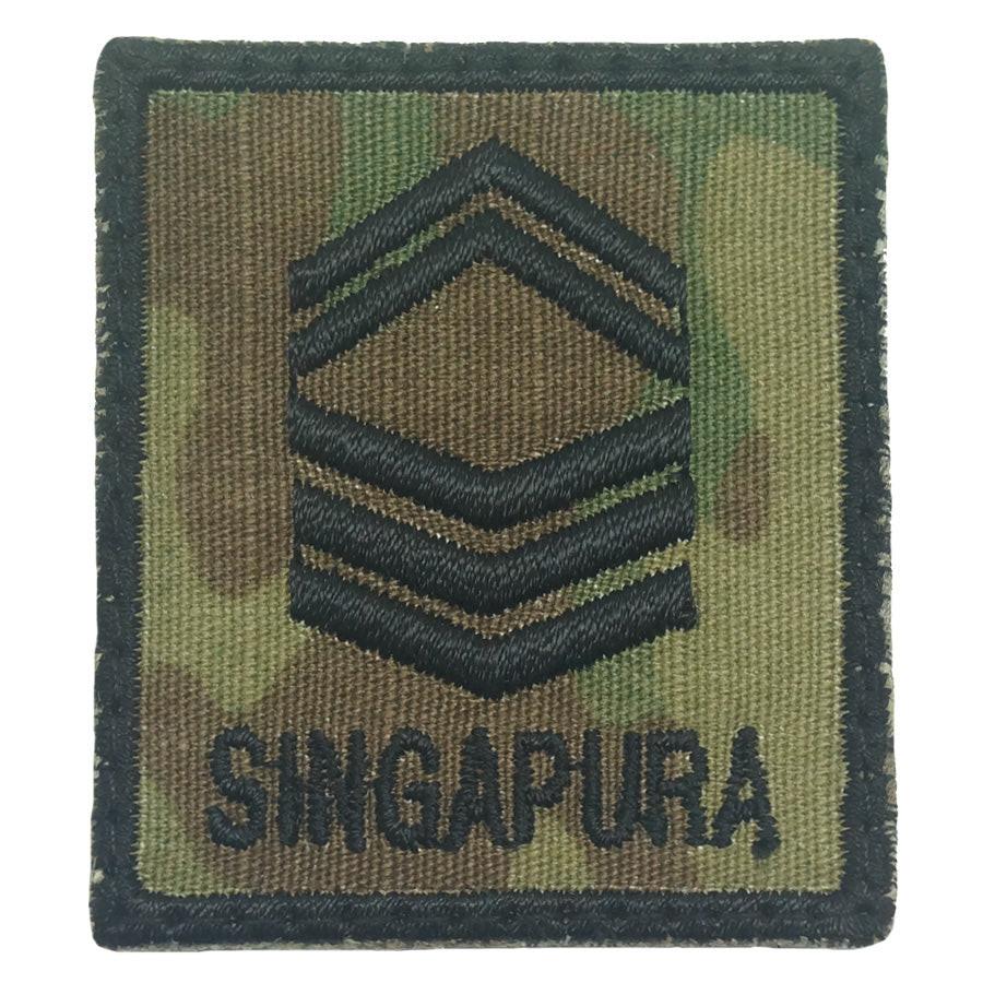 MINI SAF RANK PATCH - 1SG (MULTICAM) – Hock Gift Shop | Army Online ...