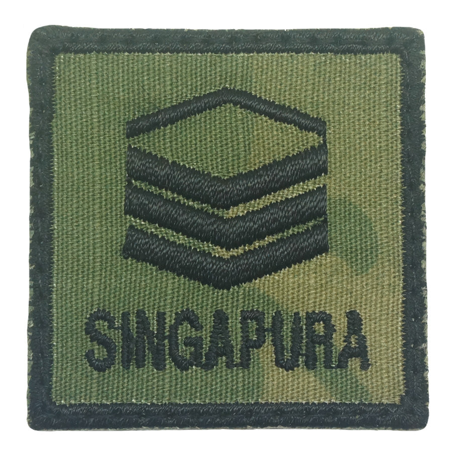 MINI SAF RANK PATCH - 2SG (MULTICAM) – Hock Gift Shop | Army Online ...