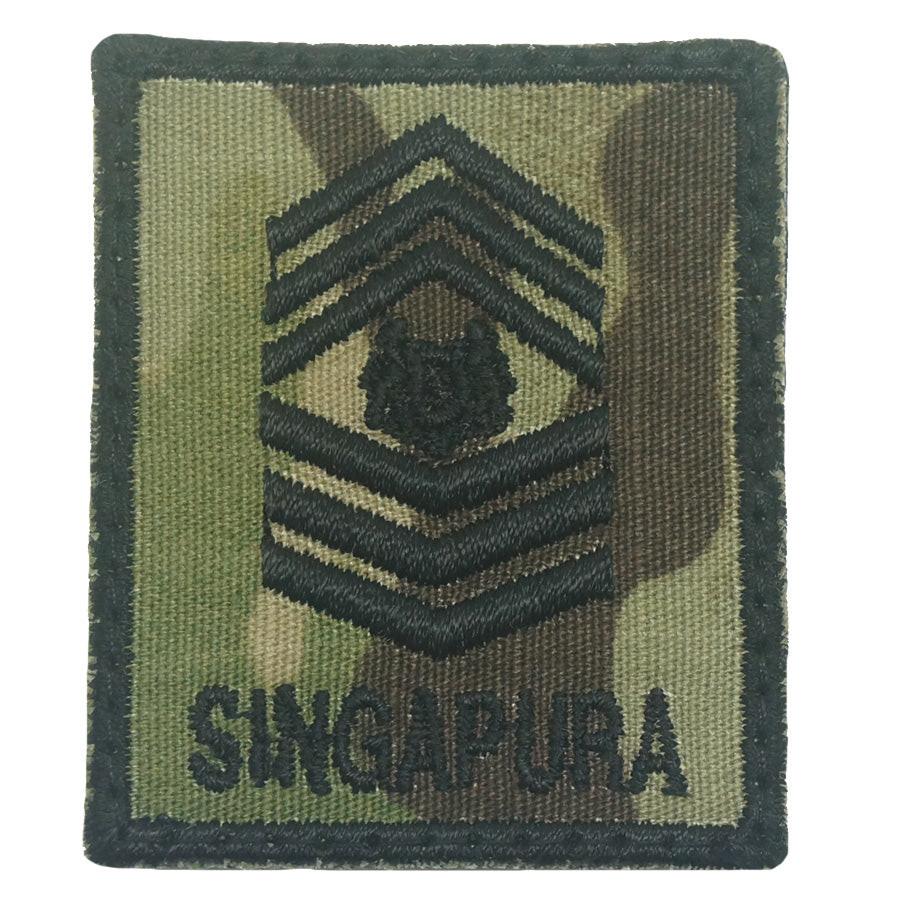 MINI SAF RANK PATCH - MSG (MULTICAM) – Hock Gift Shop | Army Online ...