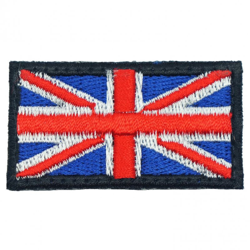 UK Flag (Mini) - Black Border