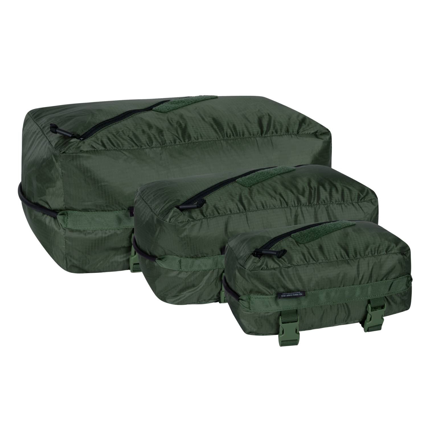 HELIKON-TEX PAKCELL SET - POLYESTER RIPSTOP (OLIVE GREEN)