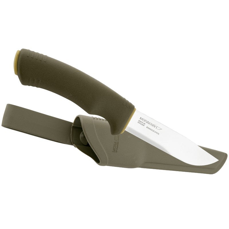 MORAKNIV BUSHCRAFT FOREST - STAINLESS STEEL (12493) - Hock Gift Shop | Army Online Store in Singapore