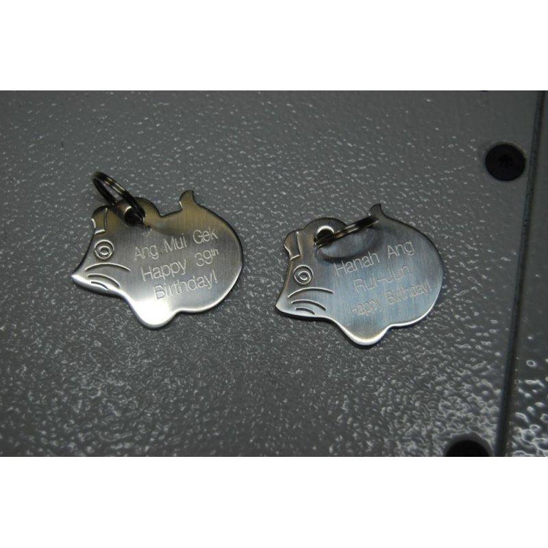 MOUSE SHAPE METAL TAG - Hock Gift Shop | Army Online Store in Singapore