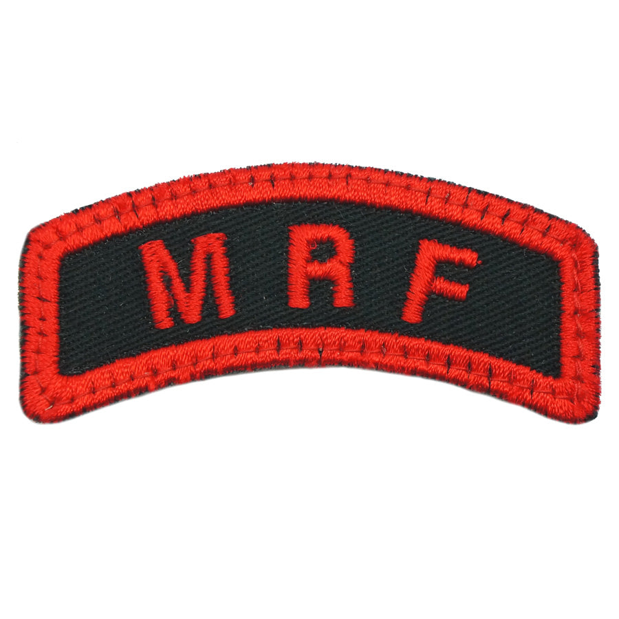 MRF TAB - BLACK RED