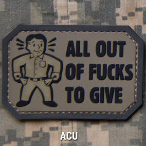MSM ALL OUT PVC - ACU - Hock Gift Shop | Army Online Store in Singapore