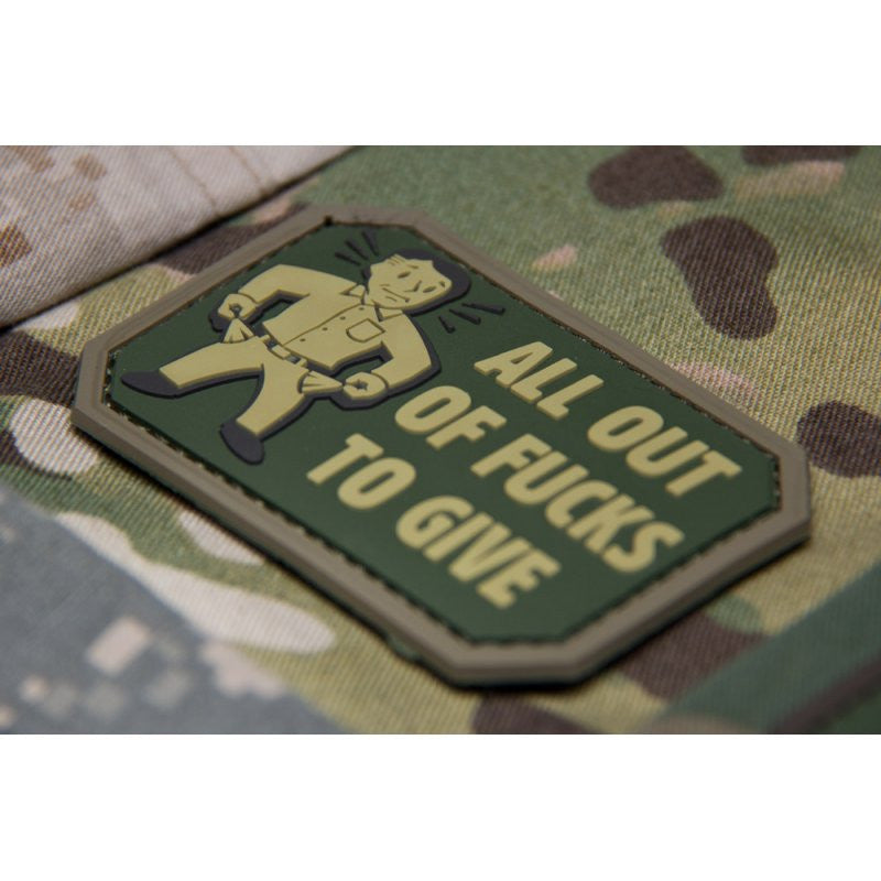 MSM ALL OUT PVC - GLOW IN THE DARK - Hock Gift Shop | Army Online Store in Singapore
