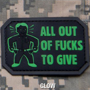 MSM ALL OUT PVC - GLOW IN THE DARK - Hock Gift Shop | Army Online Store in Singapore