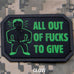 MSM ALL OUT PVC - GLOW IN THE DARK - Hock Gift Shop | Army Online Store in Singapore