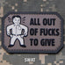 MSM ALL OUT PVC - SWAT - Hock Gift Shop | Army Online Store in Singapore