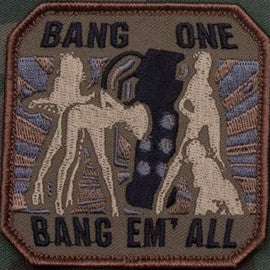 MSM BANG EM ALL - LARGE - FOREST - Hock Gift Shop | Army Online Store in Singapore
