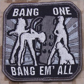 MSM BANG EM ALL - LARGE - SWAT - Hock Gift Shop | Army Online Store in Singapore