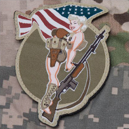 MSM BAR GIRL - FULL COLOR - Hock Gift Shop | Army Online Store in Singapore