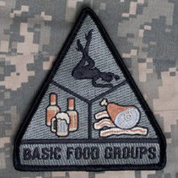 MSM BASIC FOOD GROUPS - ACU DARK - Hock Gift Shop | Army Online Store in Singapore