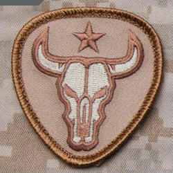 MSM BULL SKULL - DESERT - Hock Gift Shop | Army Online Store in Singapore