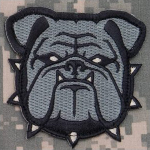 MSM BULLDOG HEAD - LARGE - ACU - Hock Gift Shop | Army Online Store in Singapore