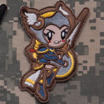 MSM CUTE VALKYRIE - FULL COLOR - Hock Gift Shop | Army Online Store in Singapore